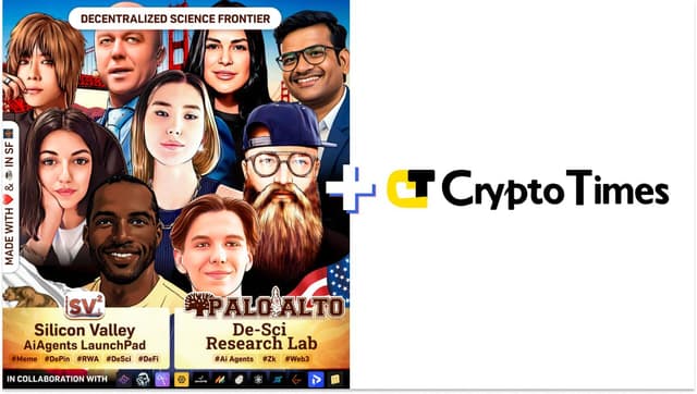 Crypto Times is making waves!