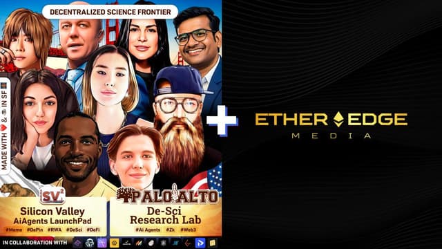 EtherEdge Media is bringing the heat with real engagement.