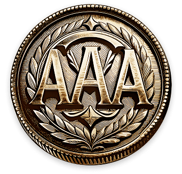 $AAA Gold Chain